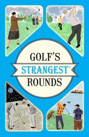 Book cover of Golf's Strangest Rounds