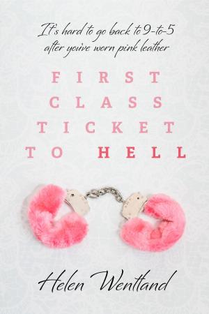 Cover of the book First Class Ticket to Hell: It’s hard to go back to 9-to-5 after you’ve worn pink leather by Karen Klenner, Malena Bonilla