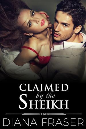 Book cover of Claimed by the Sheikh