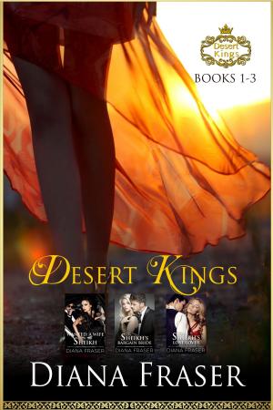 Book cover of Desert Kings Boxed Set (Books 1-3)