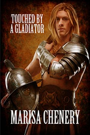 Cover of the book Touched by a Gladiator by Jennifer Lyon