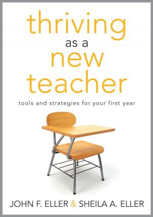 Cover of the book Thriving as a New Teacher by Elaine McEwan-Adkins