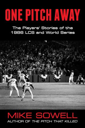 Cover of the book One Pitch Away: The Players' Stories of the 1986 LCS and World Series by Herb Crehan
