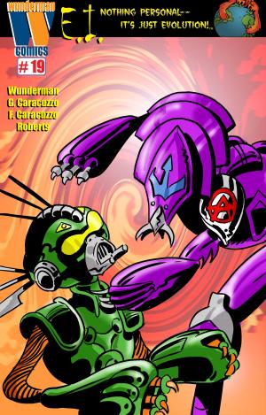 Cover of the book E.I. #19 - Earth Invasion by Nate Wunderman