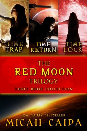 Cover of the book Red Moon Young Adult Sci-Fi Fantasy Trilogy: Books 1-3 by Thibault Delavaud