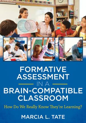 Cover of the book Formative Assessment in a Brain-Compatible Classroom by Kelly Harmon, Robert J. Marzano