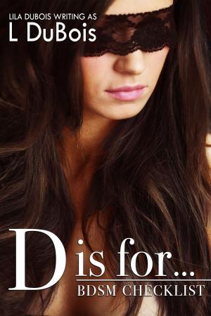 Cover of the book D is for… by Sabrina J. Blake