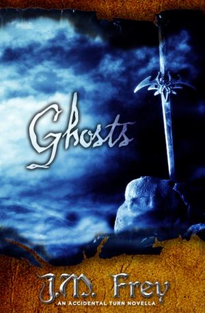 Cover of Ghosts (An Accidental Turn Novella) by J.M. Frey, REUTS Publications
