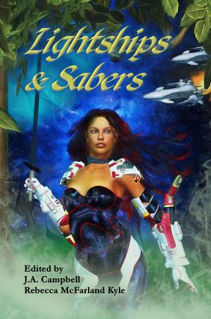 Cover of the book Lightships & Sabers by M.R. Williamson