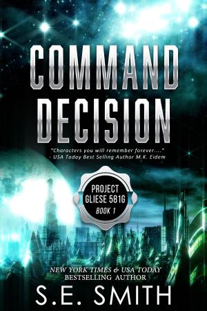 Cover of the book Command Decision by S.E. Smith