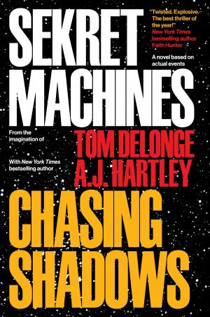 Book cover of Sekret Machines Book 1: Chasing Shadows