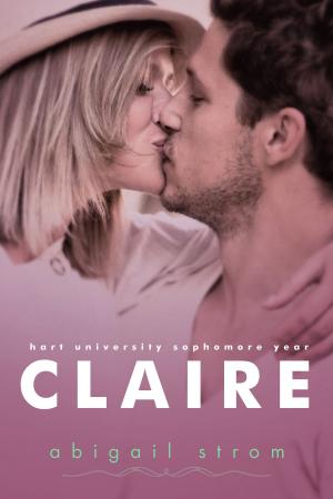 Book cover of Claire (Hart University, #2)