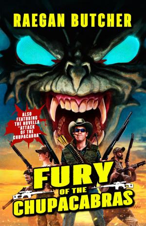 Cover of Fury of the Chupacabras