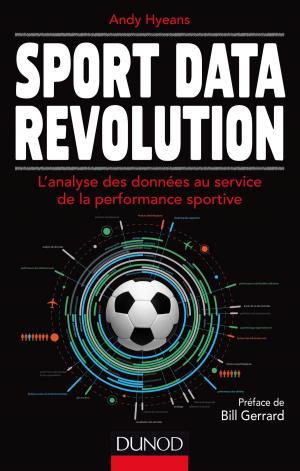 Cover of the book Sport Data Revolution by Médéric Morel, Pascal Cadet, Pirmin Lemberger, Manuel Alves
