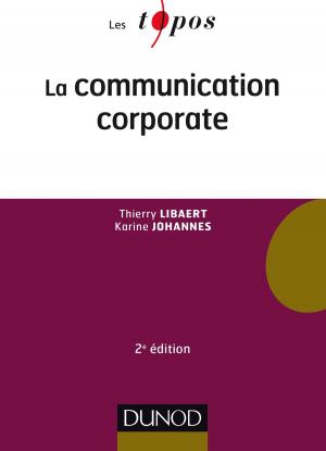 Cover of the book La communication corporate - 2e éd. by Grégory Casper, Eric Briones (dit Darkplanneur)