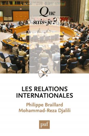 Book cover of Les relations internationales