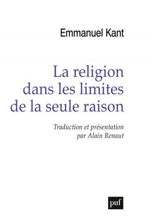 Book cover of La religion dans les limites de la seule raison