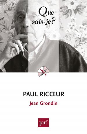 Cover of the book Paul Ricoeur by Stéphane Haber