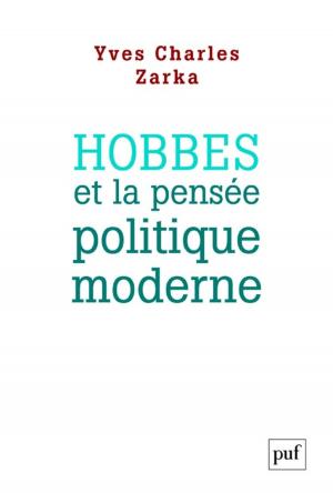 Cover of the book Hobbes et la pensée politique moderne by Hugues Draelants, Xavier Dumay