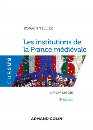 Cover of the book Les institutions de la France médiévale by Tommaso Quadrio