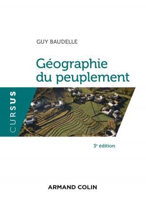 Cover of the book Géographie du peuplement - 3e éd. by René Gardies