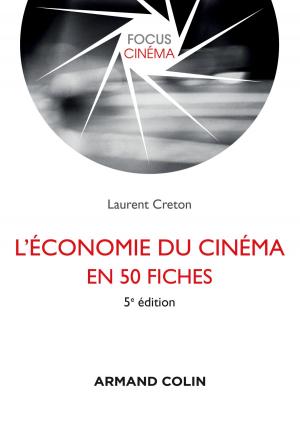 Cover of the book L'économie du cinéma en 50 fiches - 5e éd. by Pierre Bréchon, Frédéric Gonthier