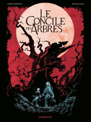 Cover of the book Le Concile des arbres by Fabcaro, Serge Carrère
