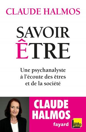Cover of the book Savoir être by Geoffroy de Lagasnerie