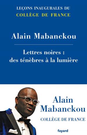 Cover of the book Lettres noires : des ténèbres à la lumière by Frédéric Lenormand