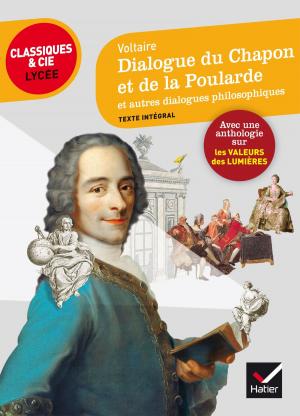 Book cover of Dialogue du chapon et de la poularde