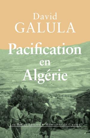 Book cover of Pacification en Algérie