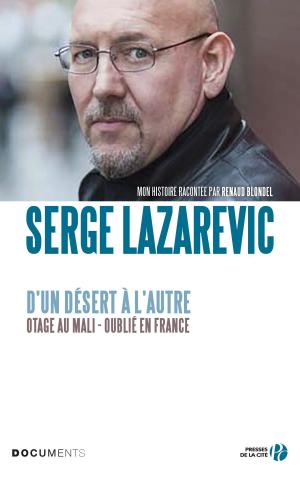 Cover of the book D'un désert à l'autre by Eric ALARY