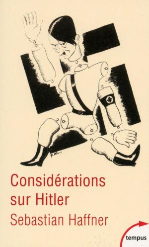 Cover of the book Considérations sur Hitler by Alain REY
