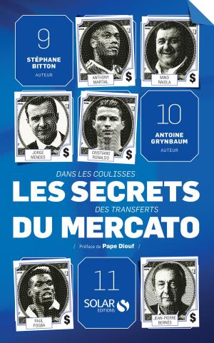 Cover of the book Les secrets du mercato by Eric SANVOISIN