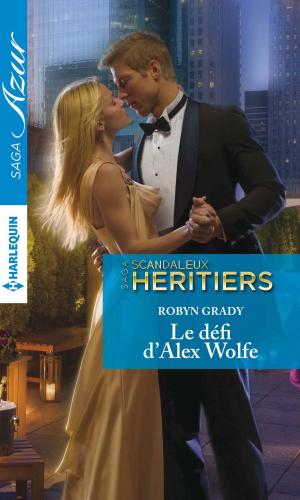 Book cover of Le défi d'Alex Wolfe