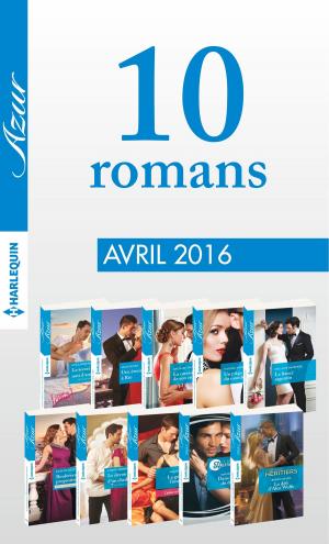 Cover of the book 10 romans Azur (n°3695 à 3704 - Avril 2016) by Susan Krinard, Rhyannon Byrd