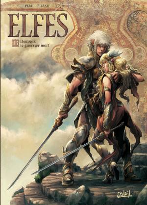 Cover of the book Elfes T13 by Sylvain Cordurié, Laci