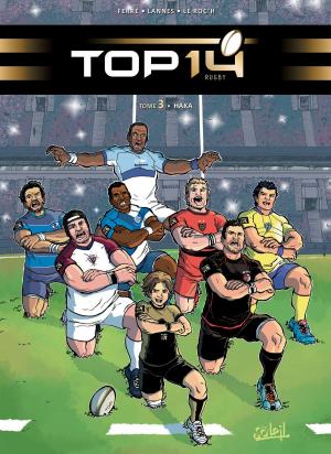 Cover of the book TOP 14 T03 by Téhy, Vee, Nicolas Guenet