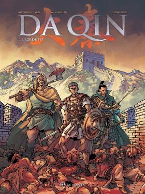 Cover of the book Da Qin T01 by Brice Cossu, Ange