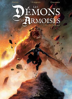 Cover of the book Les Démons d'Armoises T03 by Sylvain Cordurié, Ronan Toulhoat