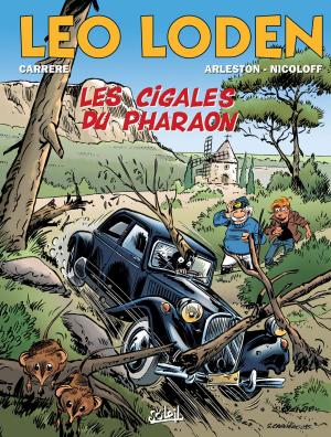 Cover of the book Léo Loden T24 by Stéphane Paitreau, Ange, Laurent Sieurac