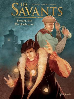 Cover of the book Savants T01 by Nicolas Jarry, Nicolas Demare
