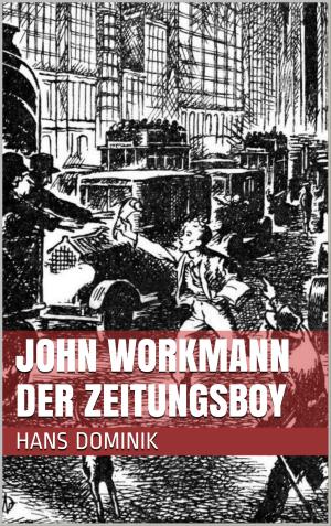 Book cover of John Workmann der Zeitungsboy