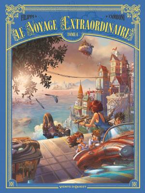 Book cover of Le Voyage extraordinaire - Tome 04