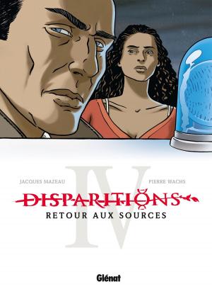Book cover of Disparitions - Tome 04