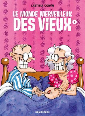 Cover of the book Le monde merveilleux des vieux - Tome 01 by Manuel Cerfeda