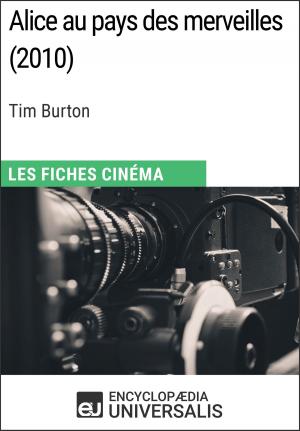 Cover of the book Alice au pays des merveilles de Tim Burton by Kenneth Jorgensen