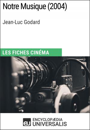 Cover of the book Notre Musique de Jean-Luc Godard by Brad Oh