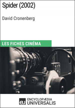 Cover of the book Spider de David Cronenberg by Encyclopaedia Universalis