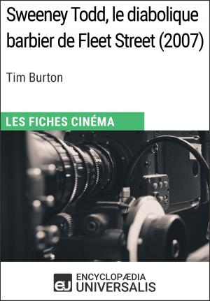 Cover of the book Sweeney Todd, le diabolique barbier de Fleet Street de Tim Burton by SIE PAUL MARTINIEN PALE